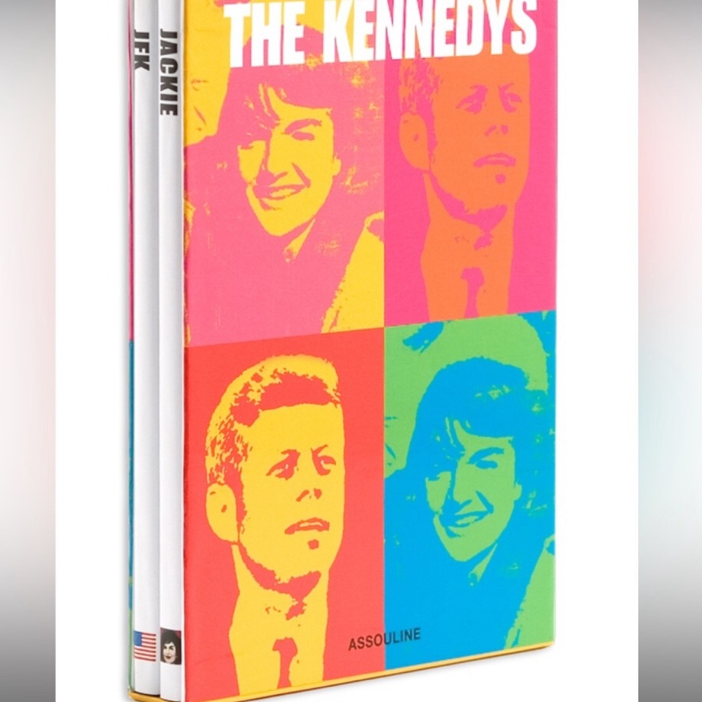 Assouline The Kennedys Book Set